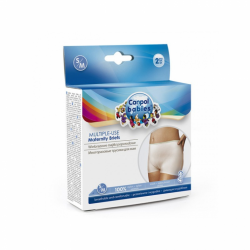 Multifunkční kalhotky po porodu - síťované, 2ks/bal.