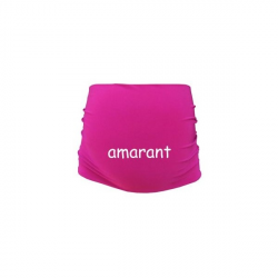 Těhotenský pás - amarant