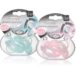 Šidítko C2N silikon, SOFT, 2ks 3-6 m