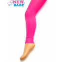 Bavlněné punčochové legínky - Růžová