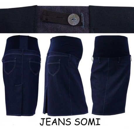 Jeansová sukně SOMI