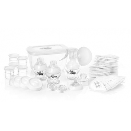 Startovací sada C2N s odsávačkou Tommee Tippee