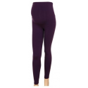 Dlouhé těhotenské legíny - Fialové