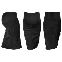 Těhotenská sukně MALO - Černá