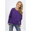 Halenka/tričko Makadamia 8553 - Fialová