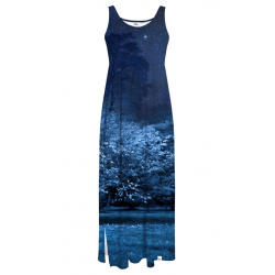 Dámské dlouhé šaty Colour Pleasure CP-028 178