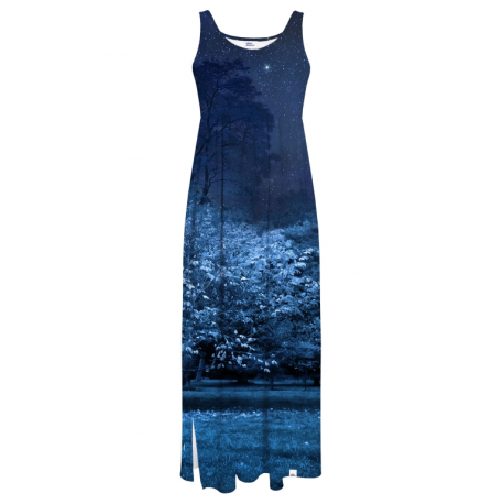 Dámské dlouhé šaty Colour Pleasure CP-028 178