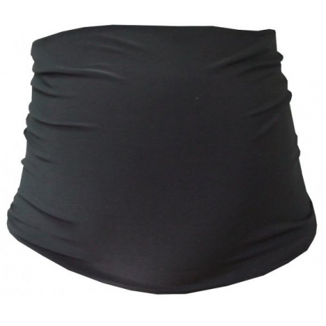 Těhotenský pás Bavlna - Černý