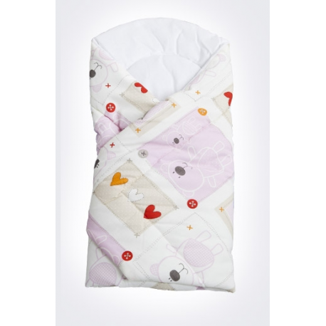 Zavinovačka BLANCA z francouzské bavlny F/29