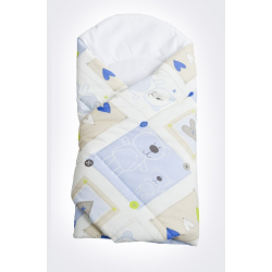 Zavinovačka BLANCA z francouzské bavlny F/30