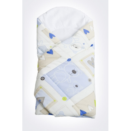 Zavinovačka BLANCA z francouzské bavlny F/30