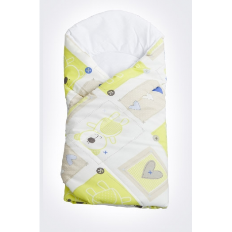 Zavinovačka BLANCA z francouzské bavlny F/31