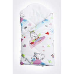 Zavinovačka BLANCA z francouzské bavlny F/33