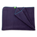 Fleecová deka do kočárku lehká 70x100cm - Fialová