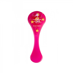 Hřeben a kartáč Canpol Babies - červená