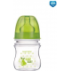 Canpol babies láhev se širokým hrdlem EasyStart FRUITS 120 ml 3m+ - Zelená