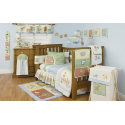 Dětské prostěradlo Kids Line, 140x70cm - Farma