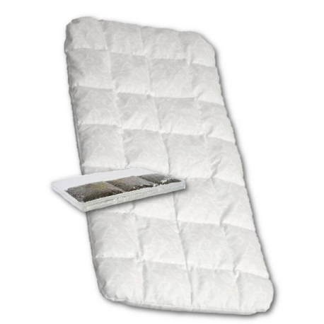 Matrace KOKOS do koše pro miminko, do kočárku, 80x45cm