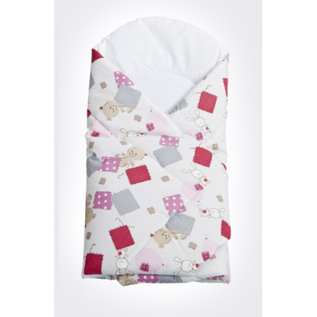 Zavinovačka BLANCA z francouzské bavlny F/88