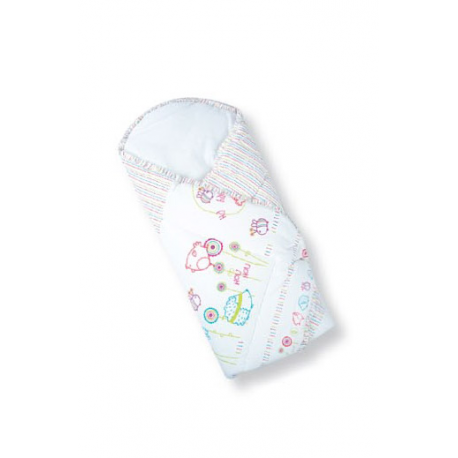 Zavinovačka BLANCA z francouzské bavlny F/75