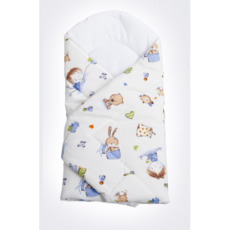 Zavinovačka BLANCA z francouzské bavlny F/90