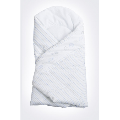 Zavinovačka BLANCA z francouzské bavlny F/78