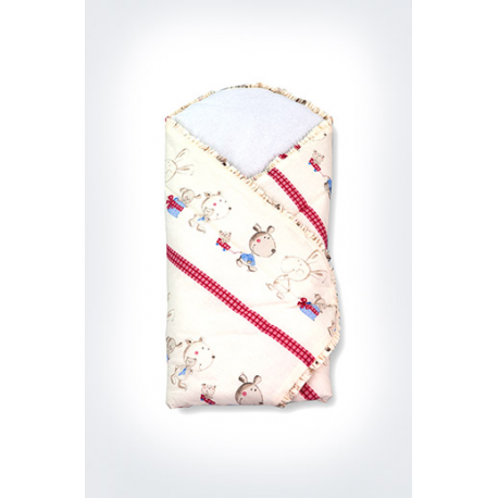 Zavinovačka BLANCA z francouzské bavlny F/82