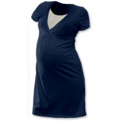 Noční košile pro těhotné a kojící matky Lucie, KR – JEANS