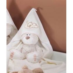 Luxusní termoosuška snílek - Ecru