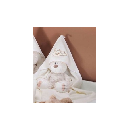 Luxusní termoosuška snílek - Ecru