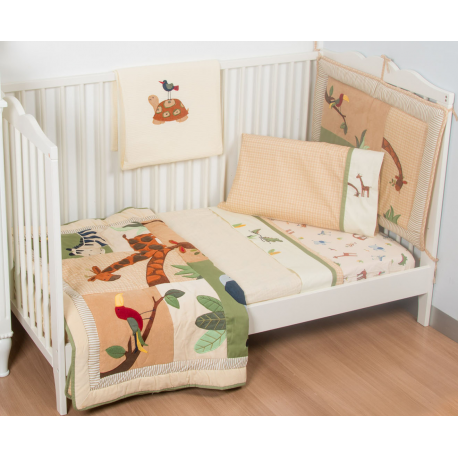 Dětské prostěradlo Kids Line, 140x70cm - Zanzibar