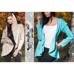 Blejzr/bunda Suzie - Máta