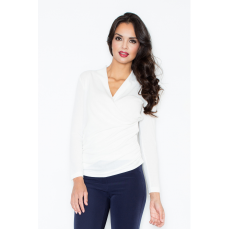 Dámský svetr Figl M247 - Ecru