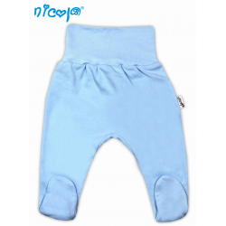 Kojenecké polodupačky NICOL- Modrá