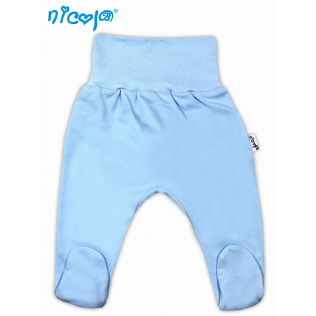 Kojenecké polodupačky NICOL- Modrá