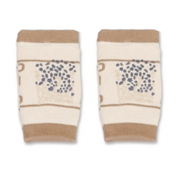 Dětské nákoleníky Yo Baby s ABS - Hnědá