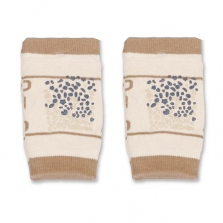 Dětské nákoleníky Yo Baby s ABS - Hnědá