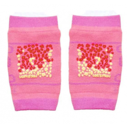 Dětské nákoleníky Yo Baby s ABS - Fialová