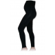 JOŽÁNEK Dlouhé těhotenské legíny - Černá