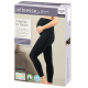 Dlouhé těhotenské legíny JOLINESSE s Aloe Vera - černá