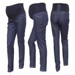 Těhotenské rifle GEMO - Modré