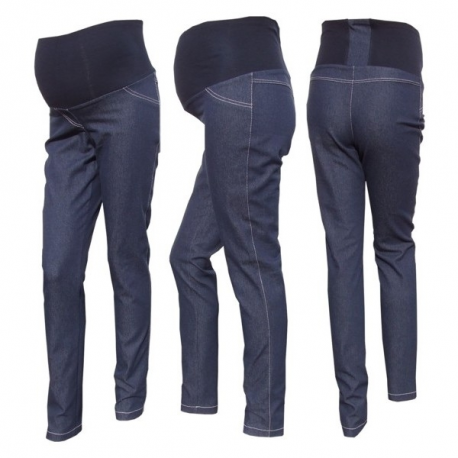 Těhotenské rifle GEMO - Modré