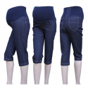 3/4 těhotenské jeans kalhoty KOMO