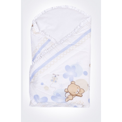 Zavinovačka BLANCA z francouzské bavlny vyztužená kokosovým vláknem F/93