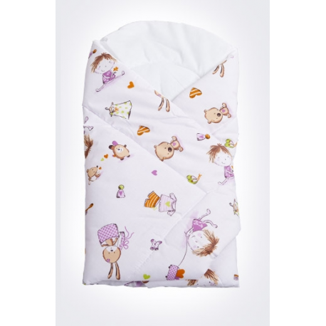 Zavinovačka BLANCA z francouzské bavlny F/91