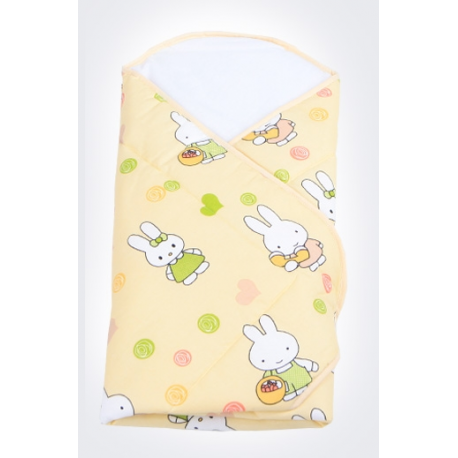 Zavinovačka Králíček - Ecru