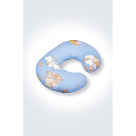 Kojící polštář “Medvídek na žebříku” – Modrá