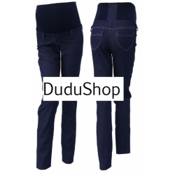 Těhotenské jeans - rovné (trubky) ZAN