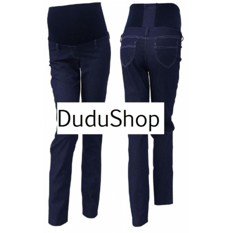 Těhotenské jeans - rovné (trubky) ZAN