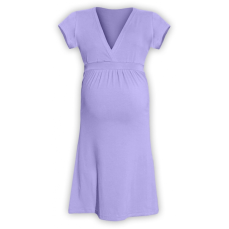 Těhotenské šaty ŠARLOTA , KR - Šeříková